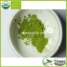 Polvo orgánico certificado del té verde de Matcha